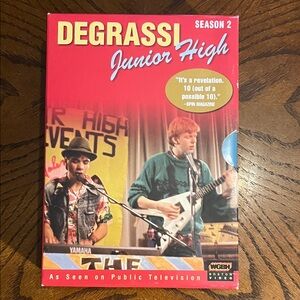 Degrassi Junior High | Season 2 | 3 dvd box set